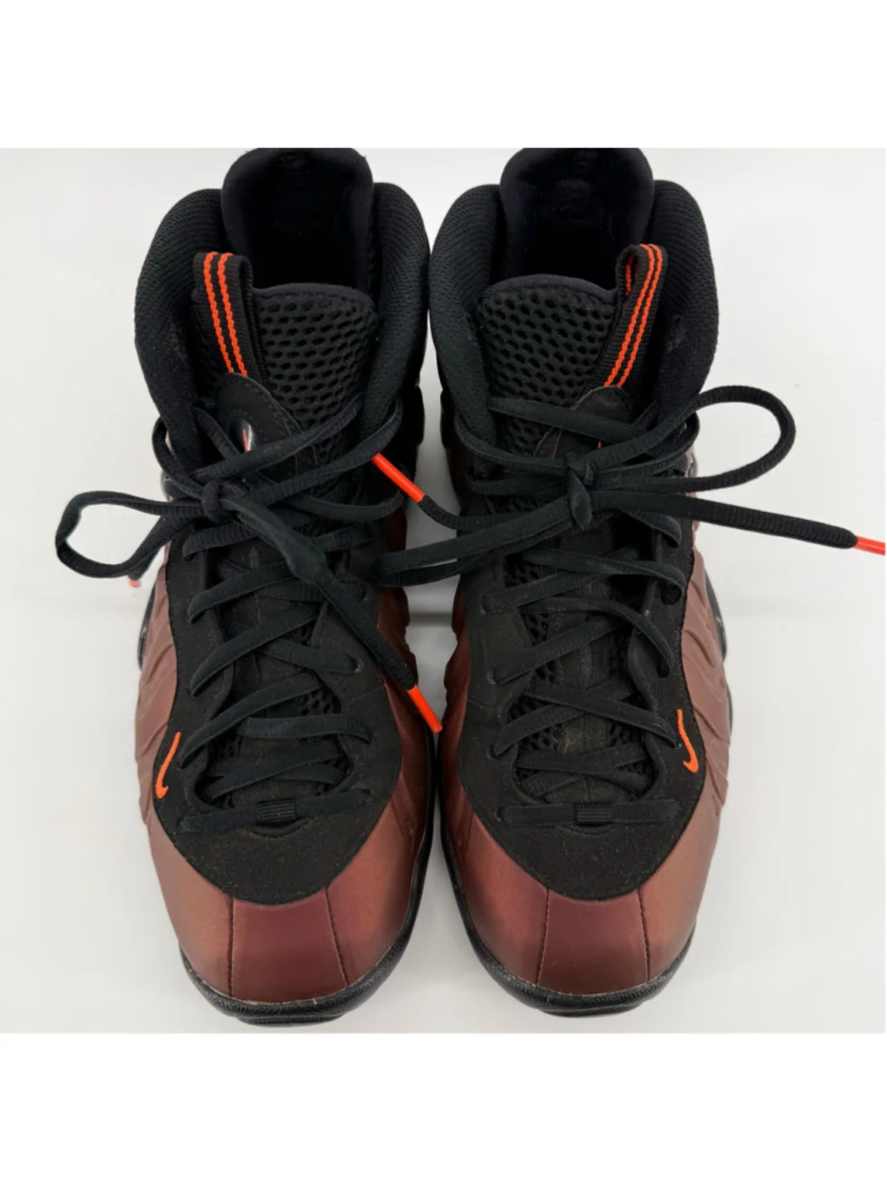 Nike Air Foamposite Pro GS Hyper Crimson Basketball Boys Size 6Y 644792-800